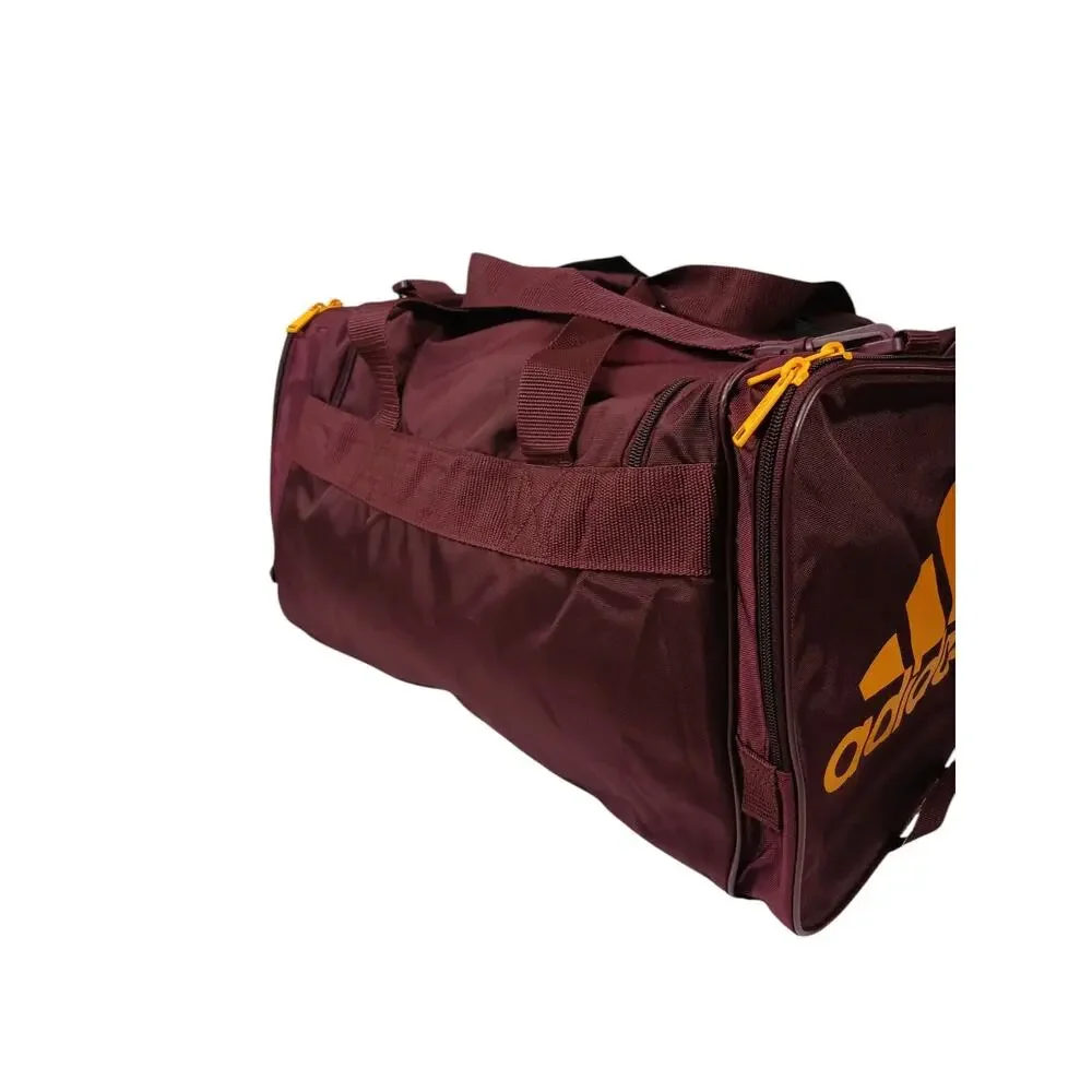 adidas x Eric Emanuel Midnight Madness Gym Duffle Bag Maroon Orange NEW